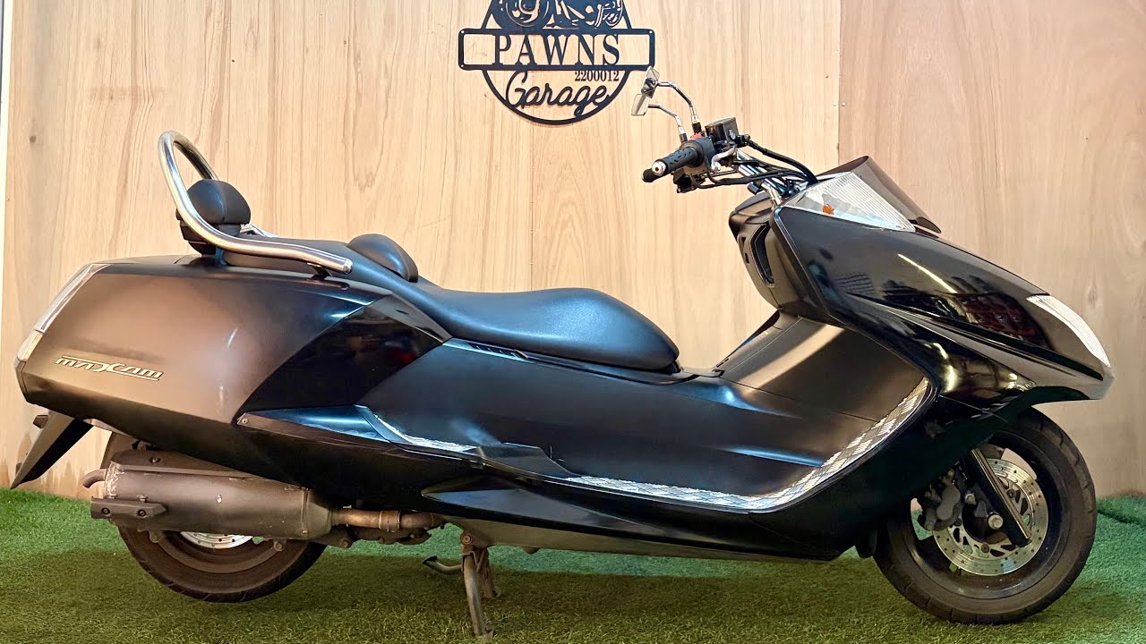 長野県松本市！中古車バイク【車両紹介】YAMAHA マグザム250 SG17J型 249cc FI インジェクション 水冷 4サイクル ビックスクーター