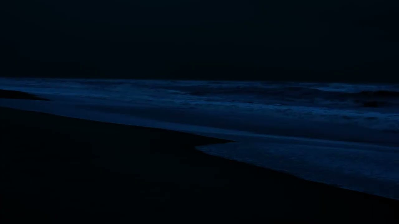 Perfect Sleep Sounds   Soothing Ocean Waves and Dark Mode for Deep Rest