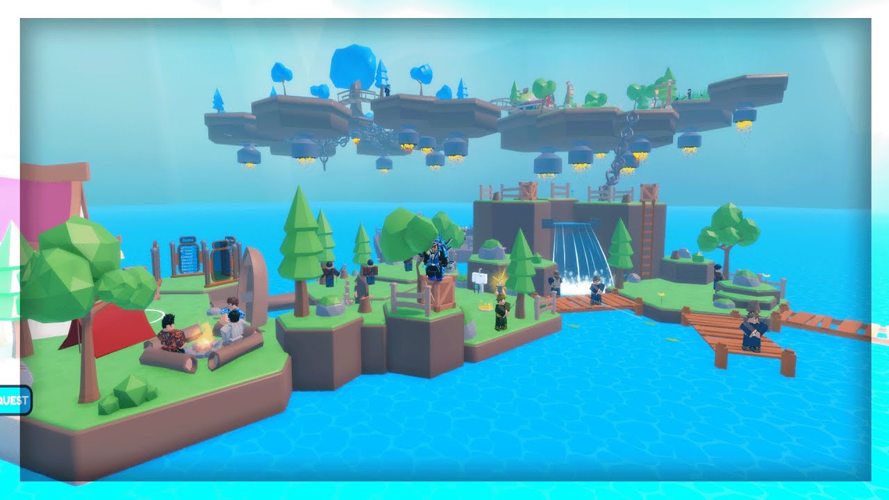Island Tycoon 🏝️, Building! in Roblox