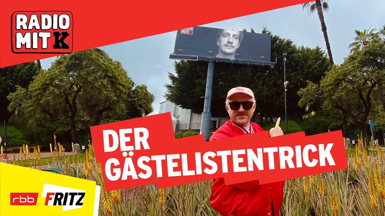 Der G&auml;stelistentrick I Radio mit K - Der Kraftklub Podcast