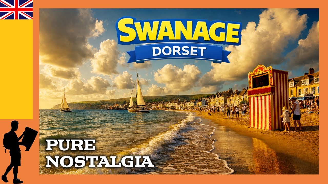 🔴Swanage Dorset | Is This The LAST Real British Seaside Town? | Walking Tour