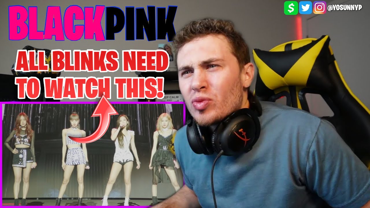 BLACKPINK - 'Kill This Love' Live at Coachella 2019 REACTION