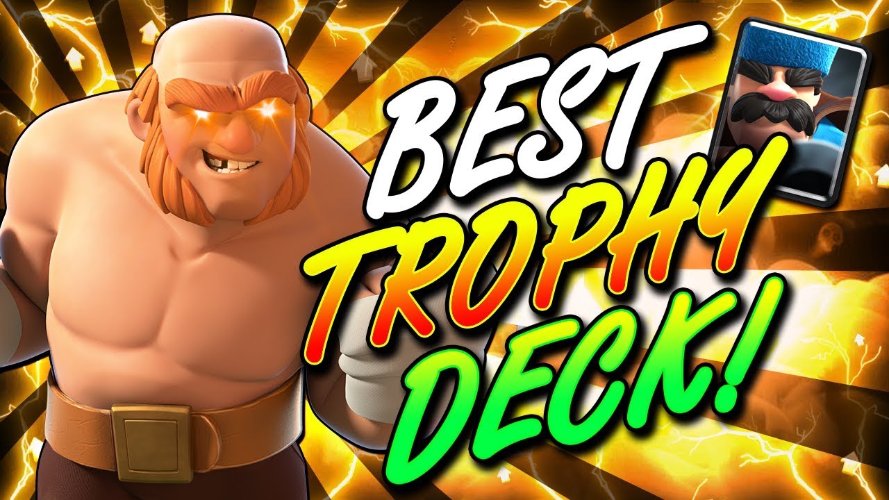 *NEW!* BEST GIANT DECK IS DOMINATING!! HUNTER OP!! - Clash Royale