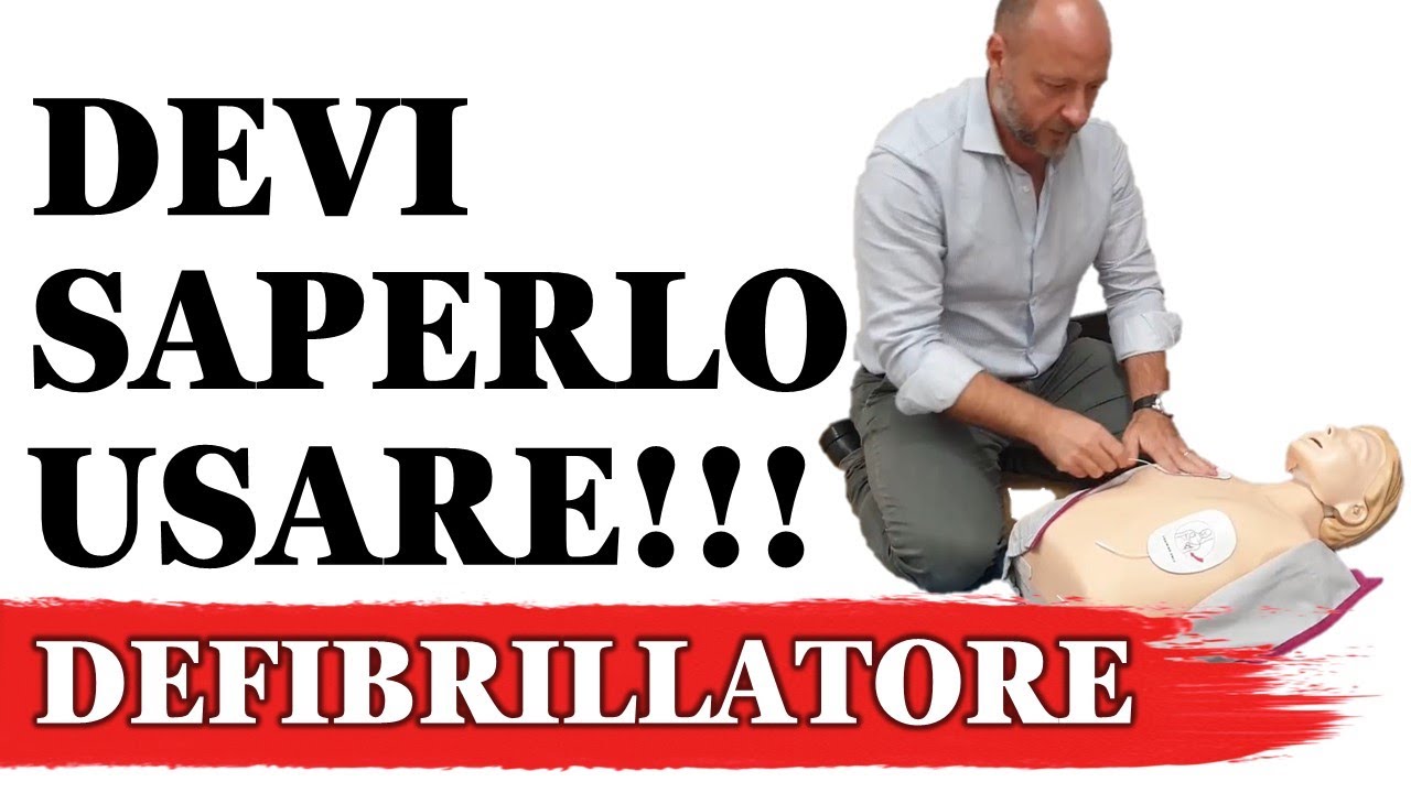 Come si usa il defibrillatore: una semplice guida