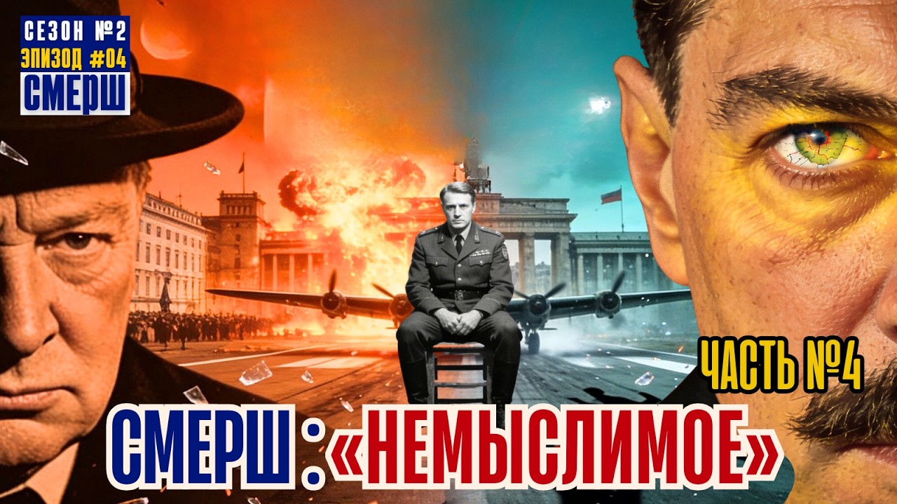 СМЕРШ: Драма Разведки /Эпизод №4/02/ Операция 