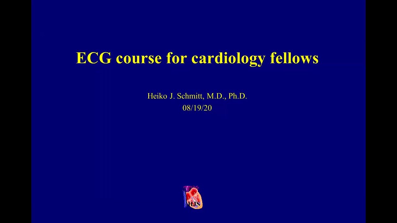 ECG Pearls: Right Ventricular Hypertrophy (Heiko Schmitt, MD, PhD)