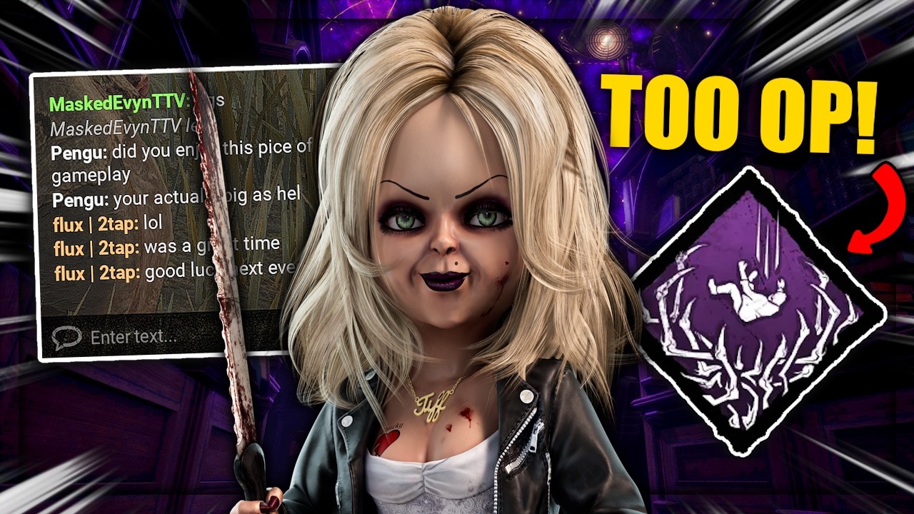 Почему сейчас все ненавидят сражаться с Чаки в Dead by Daylight