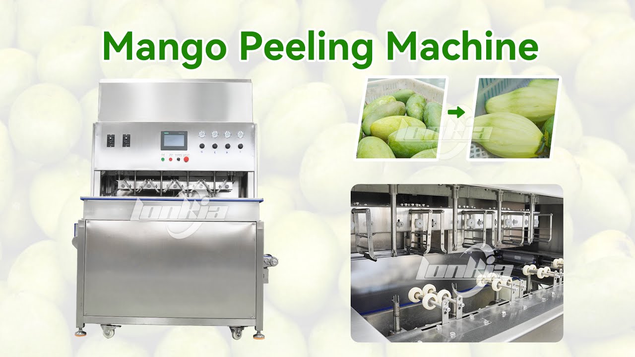 Best Mango Peeling Machine at Best Price | How Do You Peel A Mango?