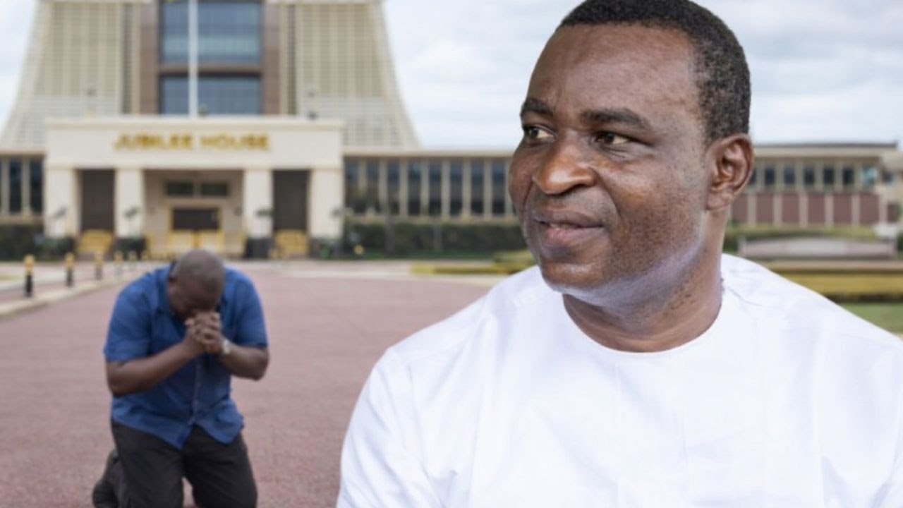 Chairman wontumi BEGS President Mahama for forgiveness