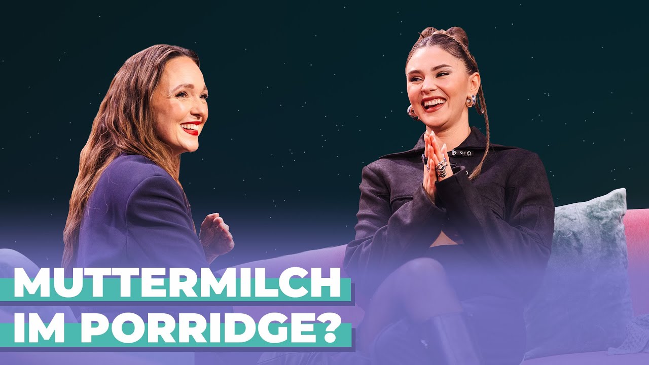 Job bei McDonalds? Feminismus? Und wie schmeckt Muttermilch? 😄 Stefanie Giesinger & Carolin Kebekus