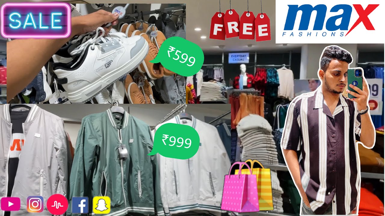 Max Winter and Summer Collection 2023 | Max Shopping moll | #mensfashion #shopping #fashion