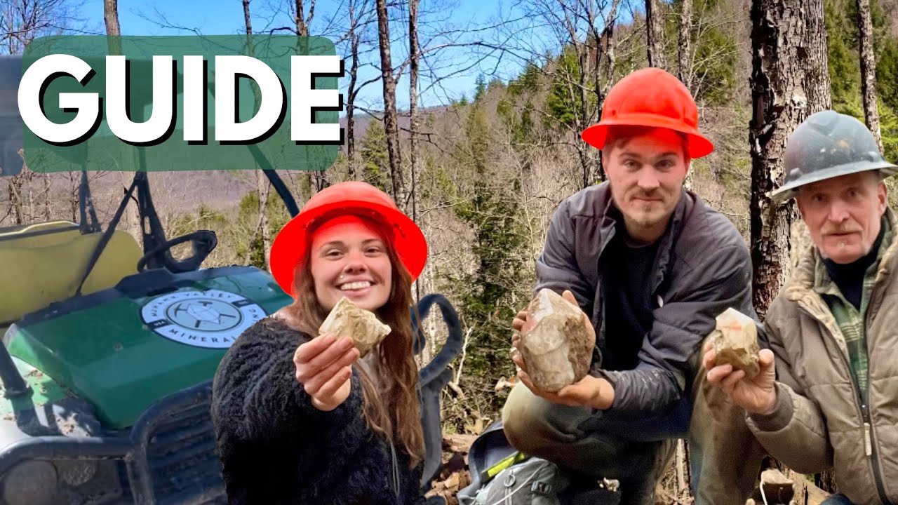 Authentic Review of Mohawk Valley Herkimer Diamond Mine
