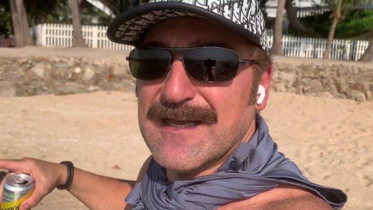 Beach day grounding 