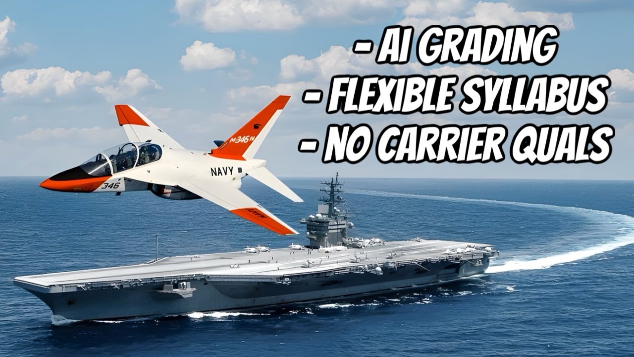 Следующая летная школа ВМС радикально отличается