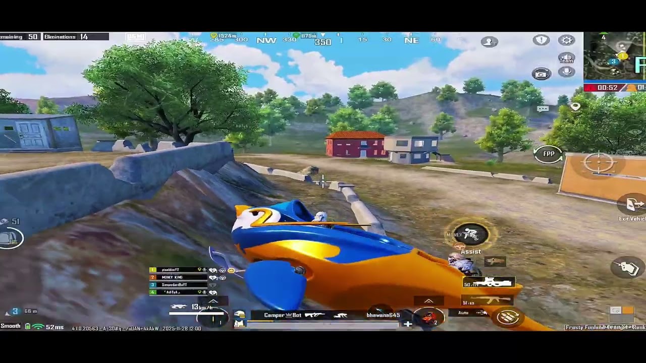 Omg! 😍NEW MODE BEST AGGRESSIVE RUSH GAMEPLAY BGMI Mobile - BGMI @pixeldox143 