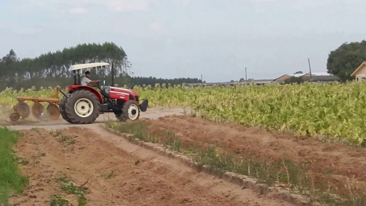 Trator AGRITECH Yanmar 1160 Turbo