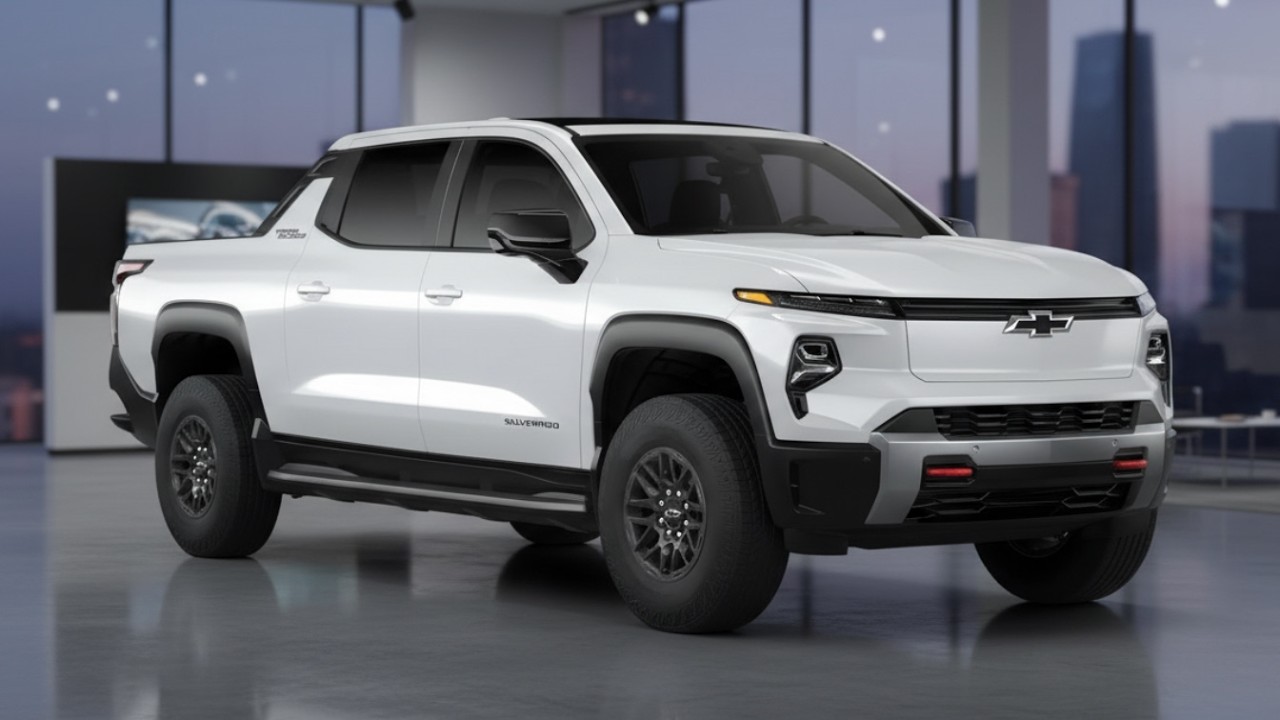 2026 Chevrolet Silverado EV: The 500-Mile Range King for Families