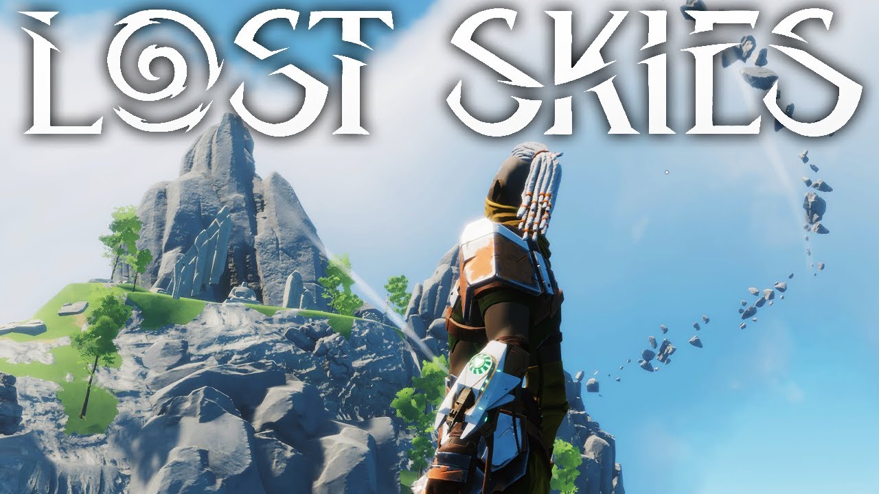 Lost Skies Co-op with Capac, so I don't get quite as lost