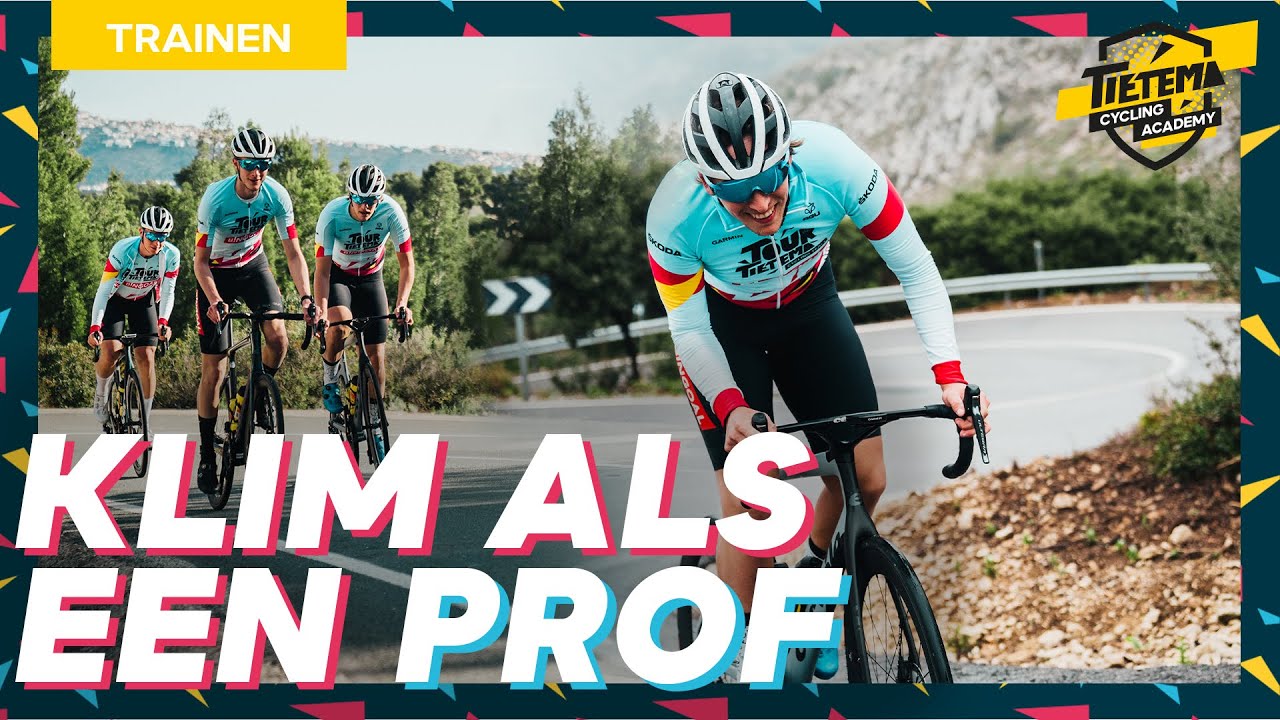 TIPS OM BETER TE LEREN KLIMMEN | Tietema Cycling Academy