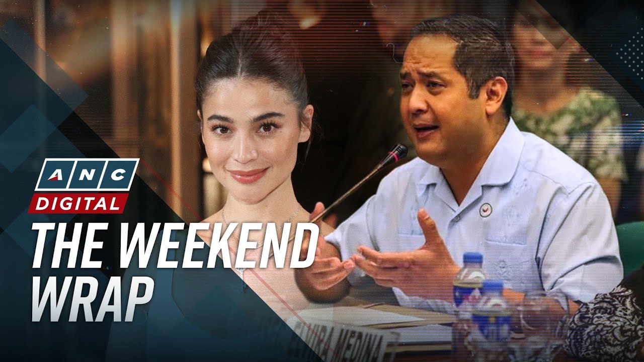 ANC's The Weekend Wrap: Suntay steals spotlight after 'nag-init' remark about Anne Curtis