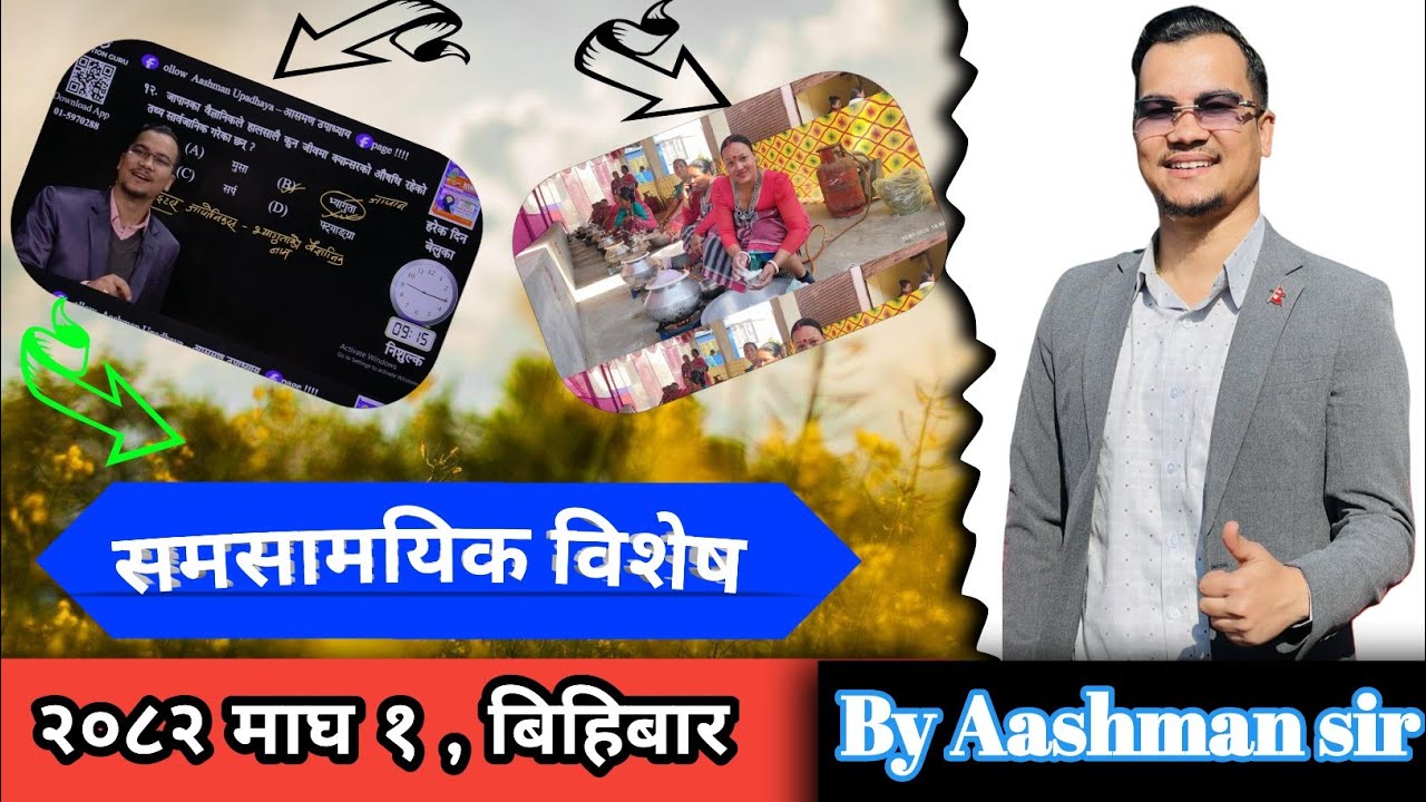 Daily GK live exam २०८२ माघ २
