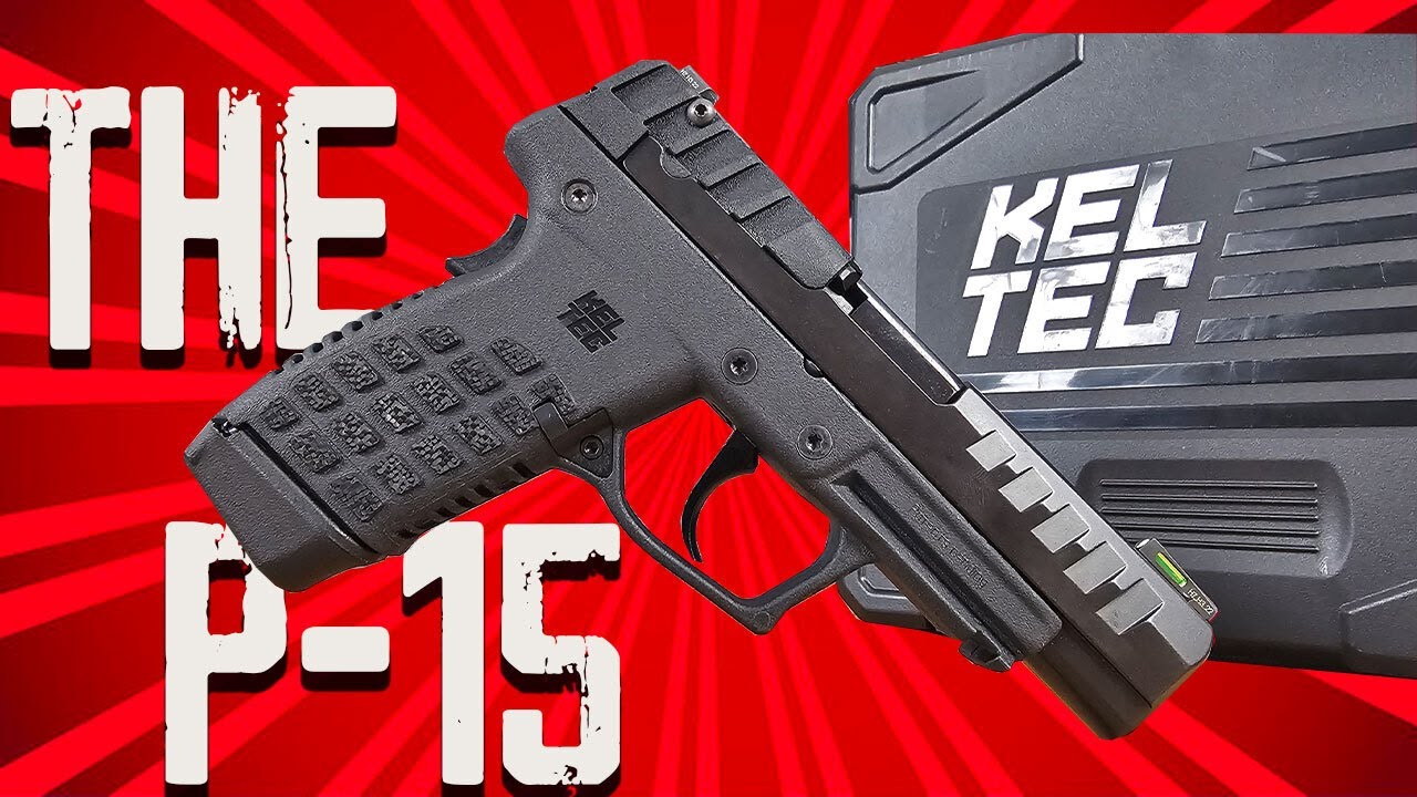 The Keltec P-15