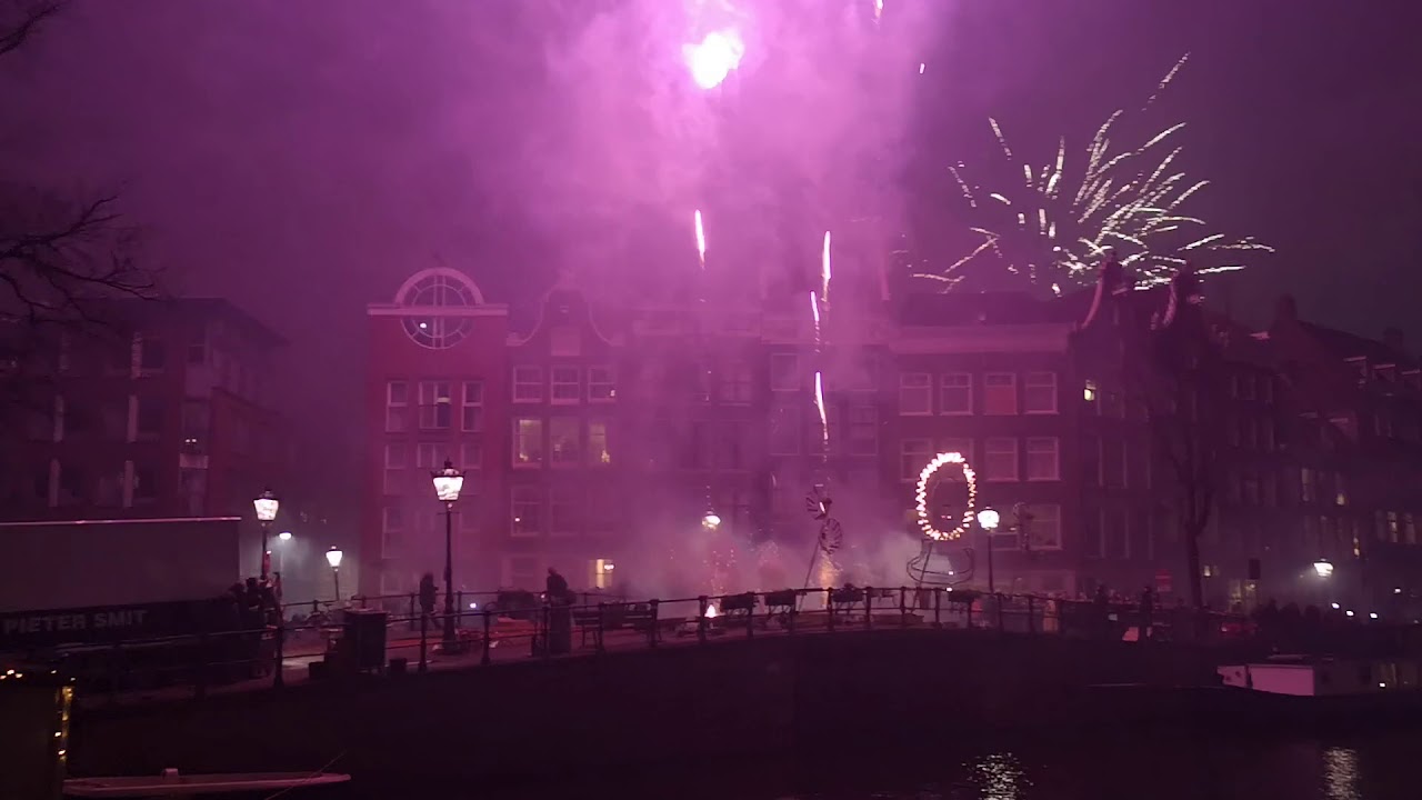 Best fireworkshow from Amsterdam