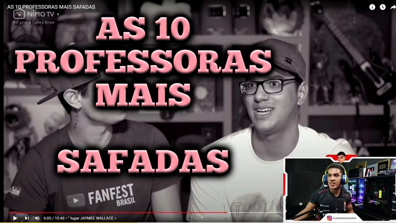 Hudson Amorim reagindo 10 professoras Mais safadas. links descrição!!💥 inscreva-se