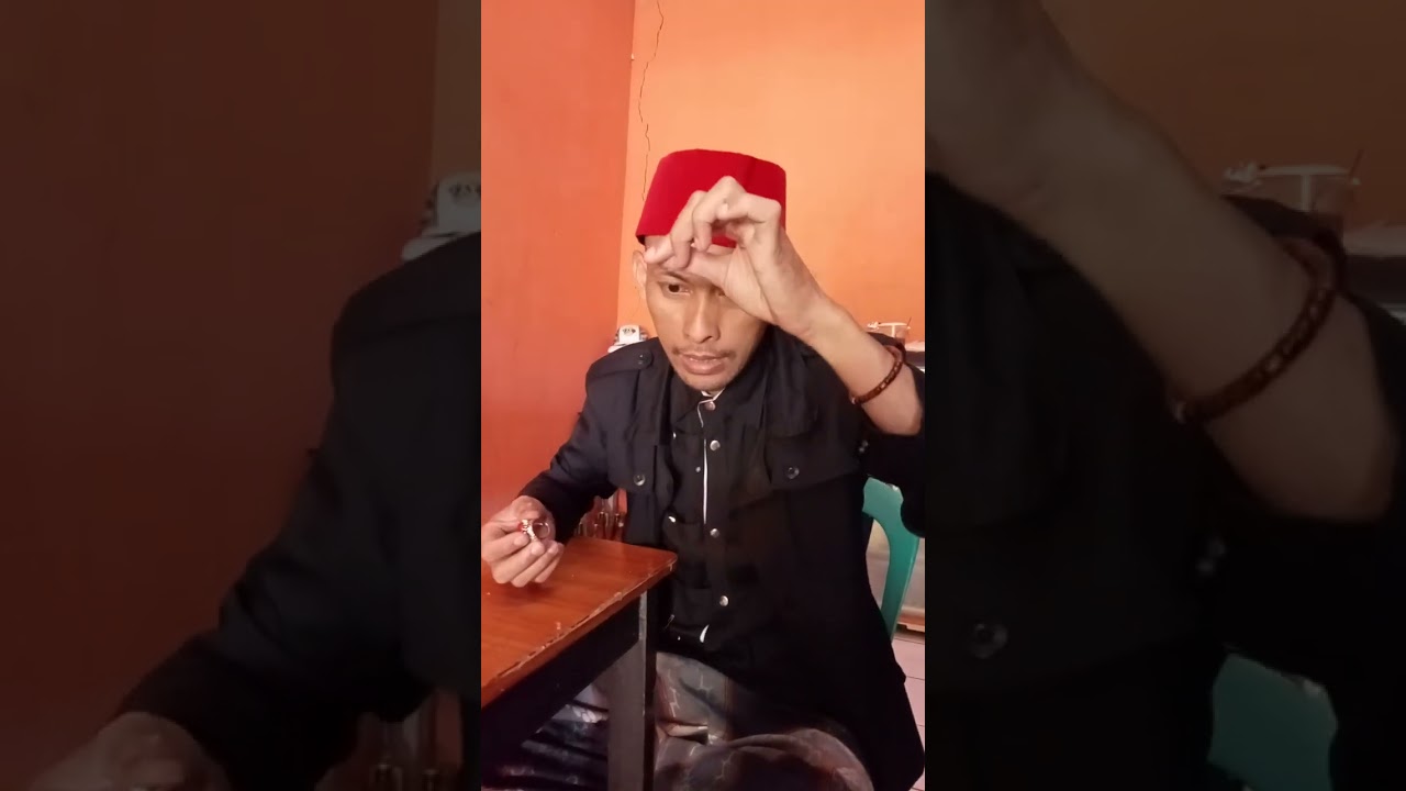 cara menggunakan itr untuk cin cin melayang