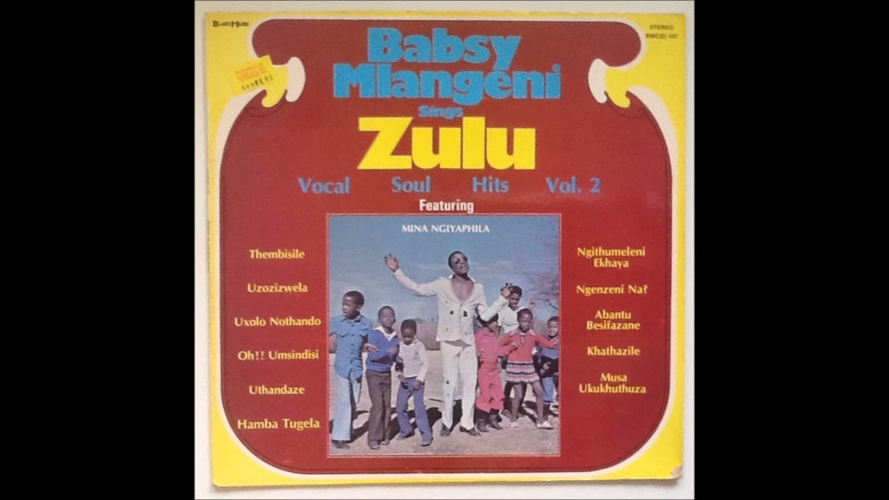 Babsy Mlangeni - Oh Umsindisi (1977)