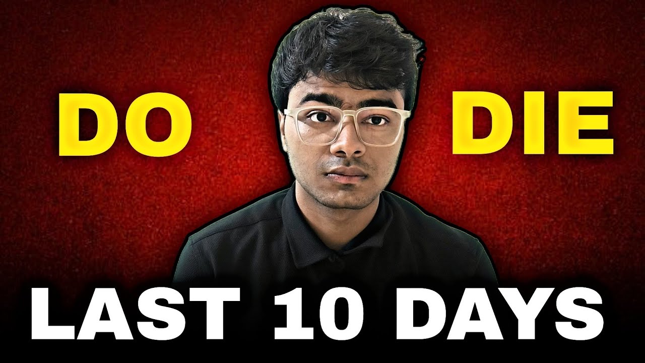 LAST 10 DAYS MOTIVATION | CLEAR SEP'25 EXAMS | #cainter #caexams #exam #icai 