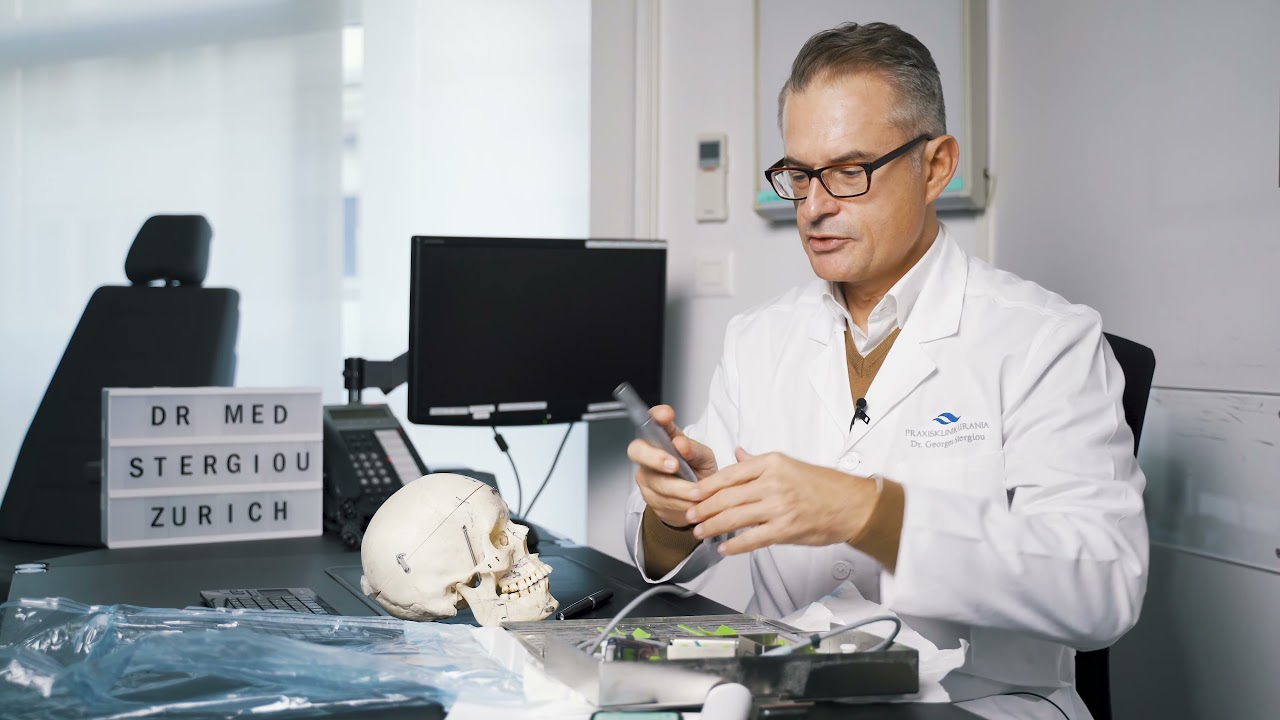 Was ist das Piezo Verfahren bei einer Nasen OP?  | Dr. Stergiou - Schönheitschirurgie