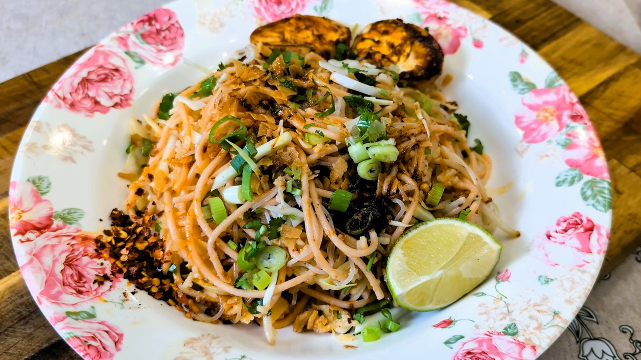 Burmese Thami Letto Recipe | Spicy, Savoury & Full of Umami
