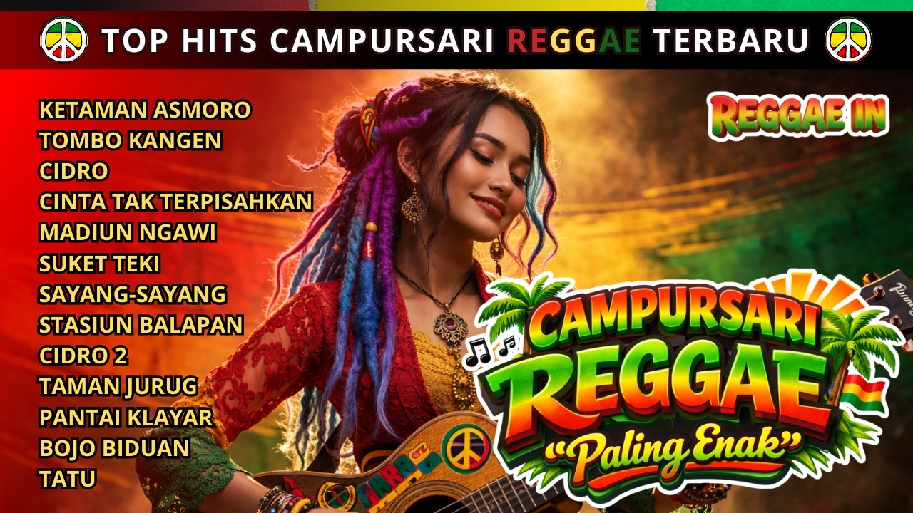 UENAK BRO! Campursari Reggae Terbaru 2026 – Kumpulan Lagu Jawa Reggae Terbaru – Reggae In