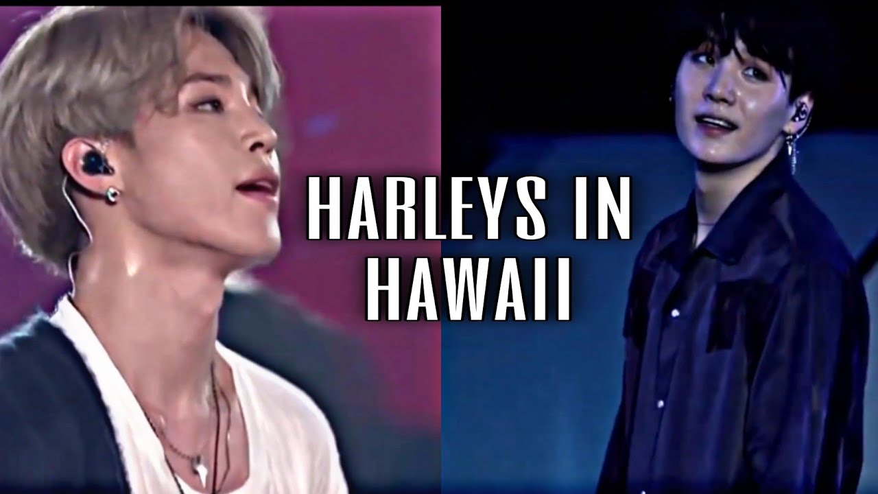 Park Jimin ✘ Min Yoongi || Hearleys In Hawaii {FMV}