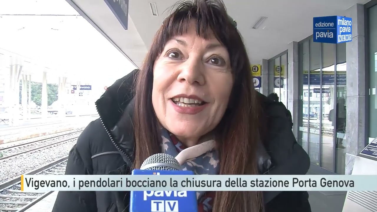 Vigevano, la chiusura di Porta Genova non piace ai pendolari