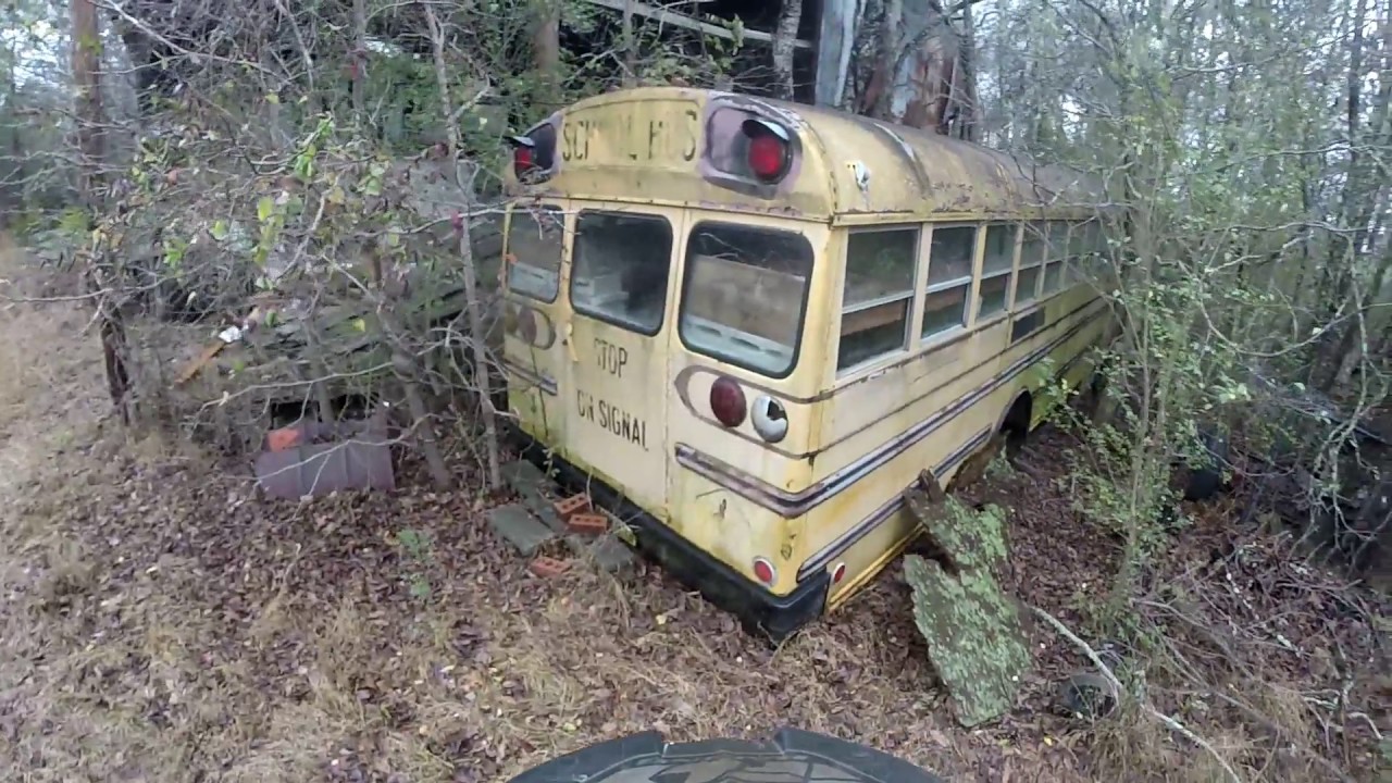 Exploring Abandoned Bus! || Lost In The Woods / Ep. 4