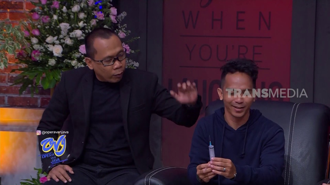 Fedian Sembuhkan Phobia Jarum Suntik | OPERA VAN JAVA (07/11/19) Part 4