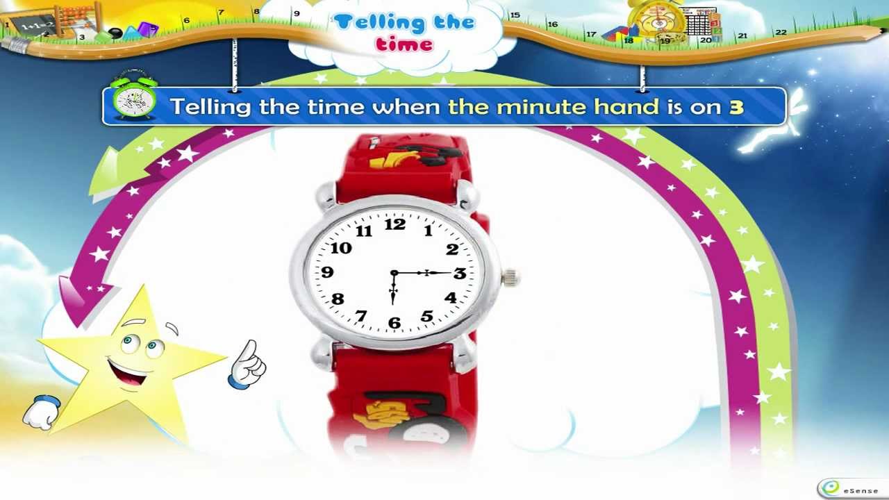 Learn Grade 3 - Maths - Telling The Time
