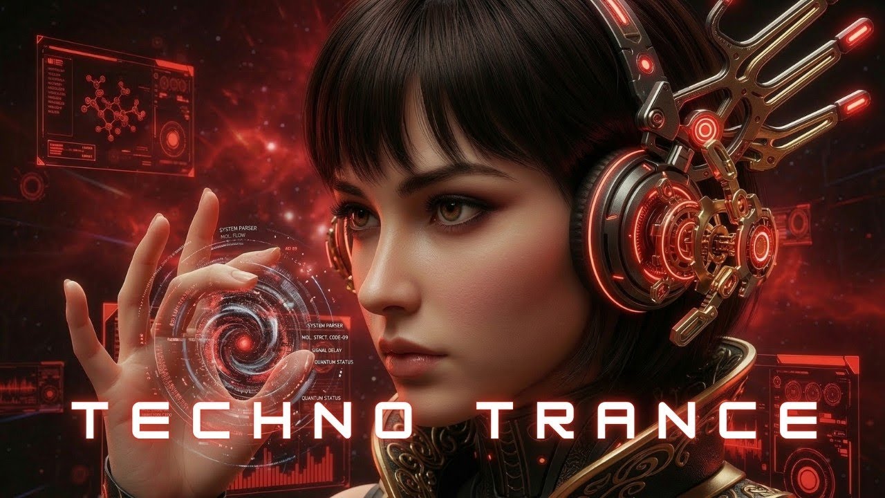 Electronic Techno Trance | Progressive Melodic Techno Vibes | Dancing to Realistic Beats