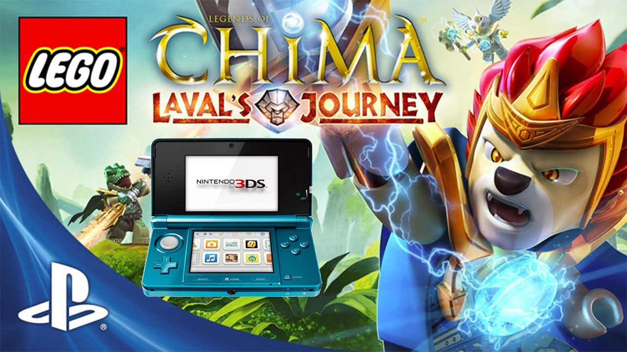 LEGO Legends of Chima Laval's Journey {3DS} — Сравниваем с PS Vita версией
