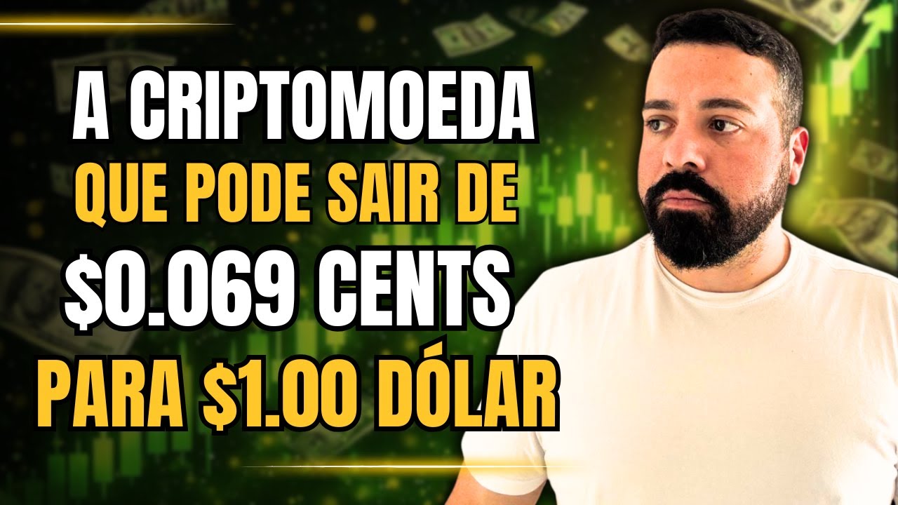 ISSO PODE FAZER ESSA CRIPTOMOEDA DISPARAR PARA $1.00 E BOMBAR SUA CARTEIRA EM 2026.
