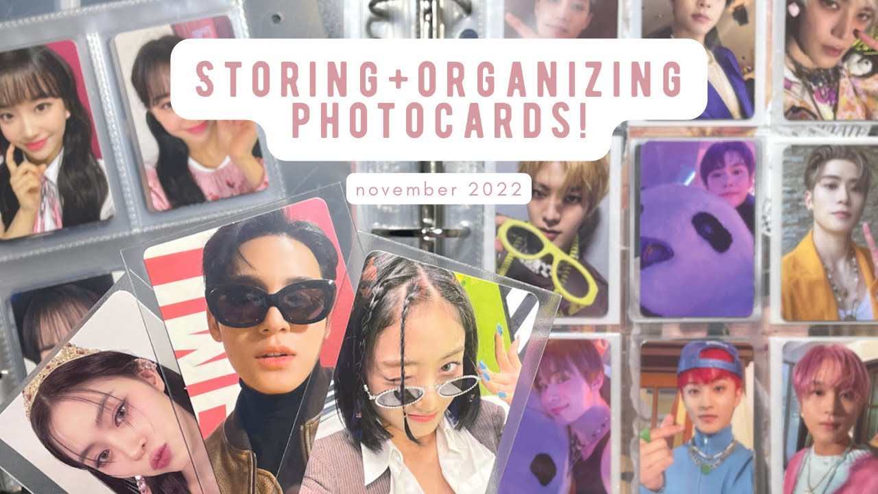 storing + organizing kpop photocards into my binders ✰ nct 127, itzy, seventeen, twice + more!