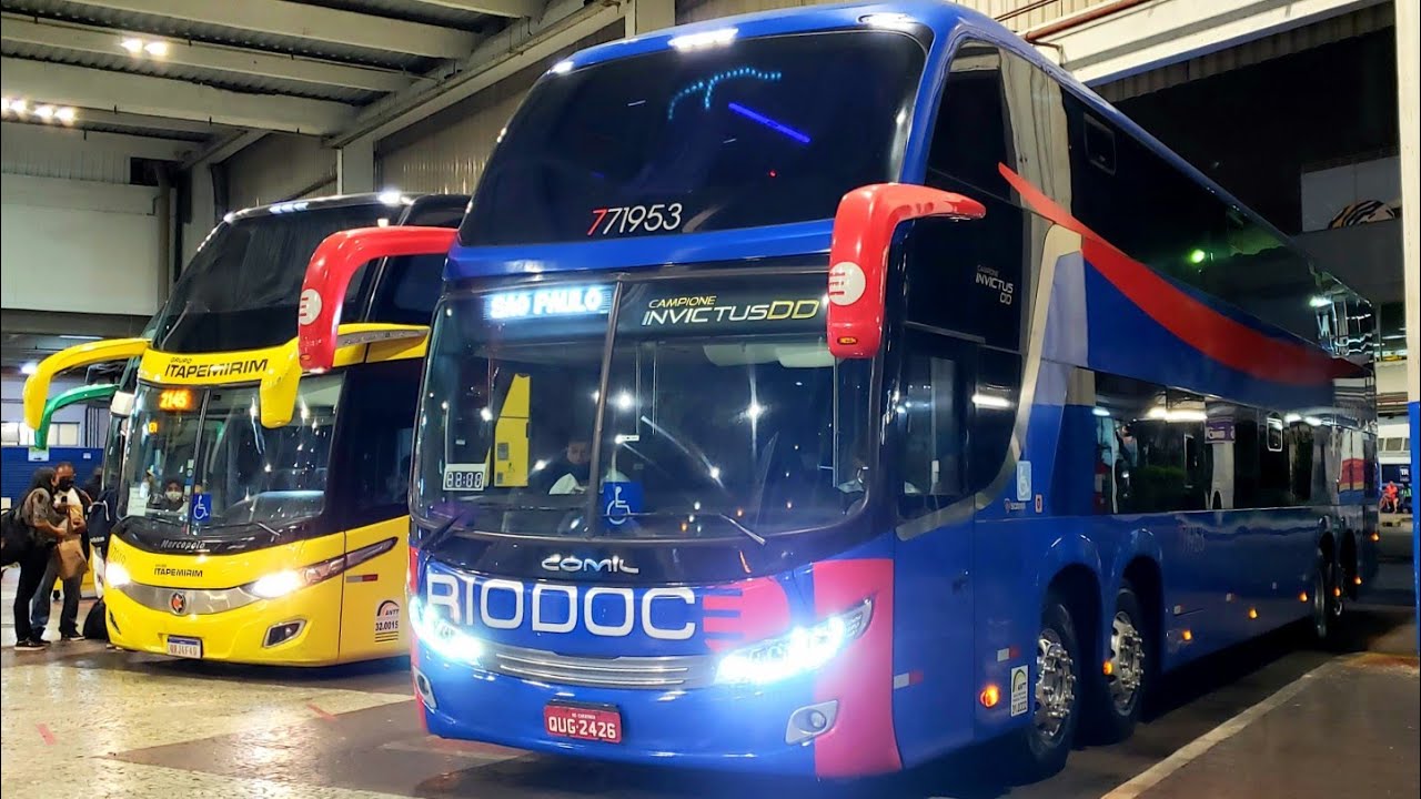 O Ônibus mais top da Rio Doce. O Gigante DoceNave