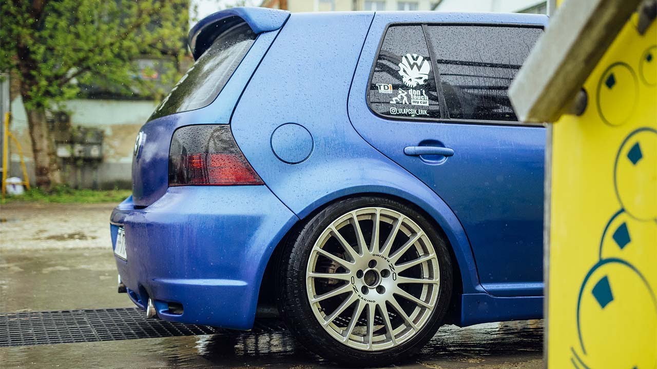 Volkswagen Golf MK4 - Rainy Vibes | ShortFilm