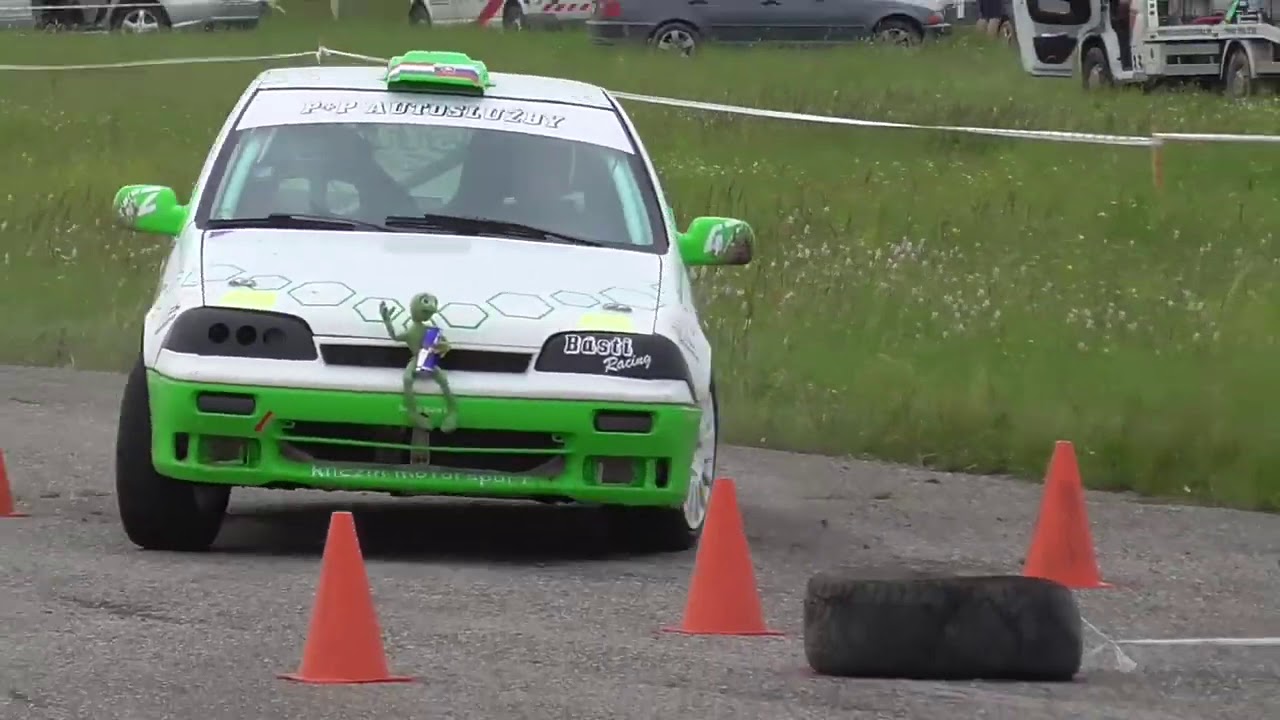 PROFITUNING CUP 2020   KOLLMANN CESTICKÝ SLALOM   Bášti Kristián l Suzuki Swift Gti
