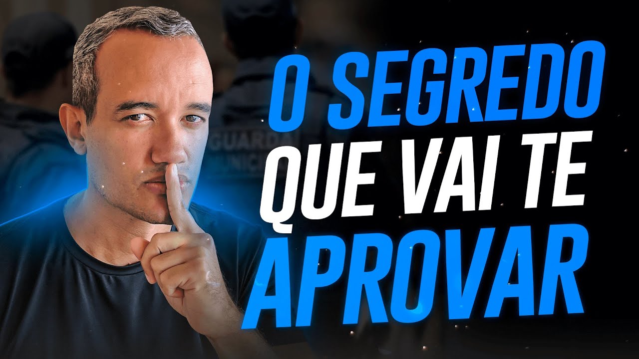 Como ser APROVADO RÁPIDO nas Guardas Municipais RN PARANAMIRIM E MACAÍBA