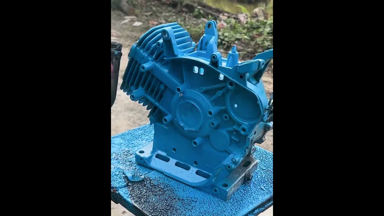 220V Generator Restoration #restoration #generator #old #machine