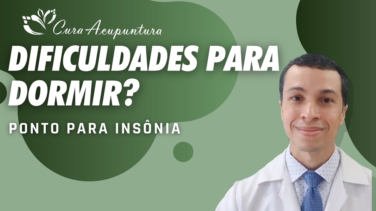 😴Como tratar INSÔNIA com DOIS DEDOS? An Mian O Ponto Extra do Espírito e do Sono - Gustavo Lima