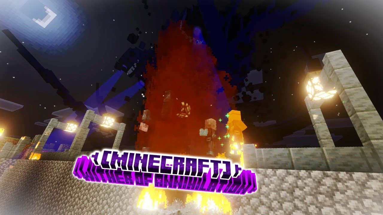 Wither Of Annihilation V2 test! || Minecraft: Bedrock Edition ||